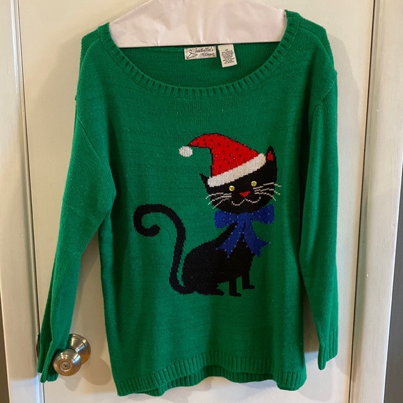 Ugly Christmas Sweater Sweaters Cat Ugly Christmas Sweater Poshmark